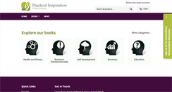 Desktop Screenshot of practicalinspiration.com